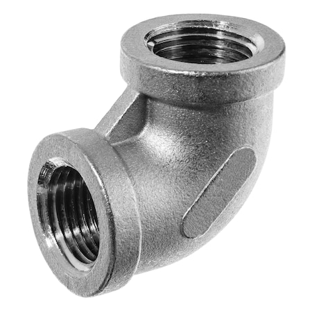 USA INDUSTRIALS Pipe Fitting - 304 Stainless Steel - Class 150 - Elbow - 1" NPT Female ZUSA-PF-6